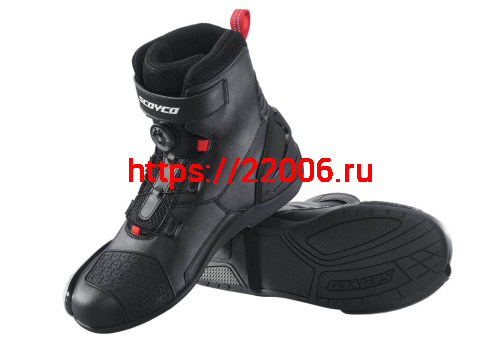 Ботинки SCOYCO MR002-2, р-р 44, цвет черный фото 2 Ботинки SCOYCO MR002-2, р-р 44, цвет черный фото 2