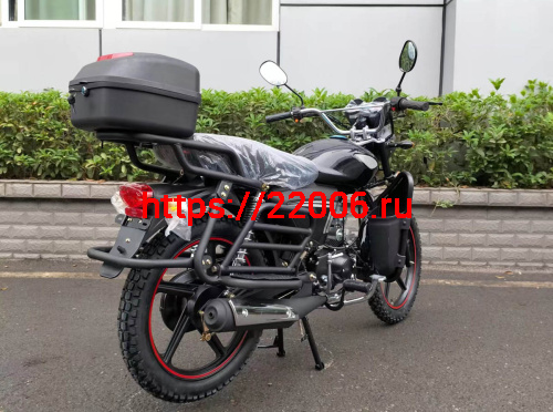 Мопед RAID (кофр в комплекте, дуги с карманами) фото 5