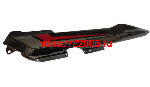 Облицовка седла правая FIREGUARD TRAIL 250 (НАБОР)