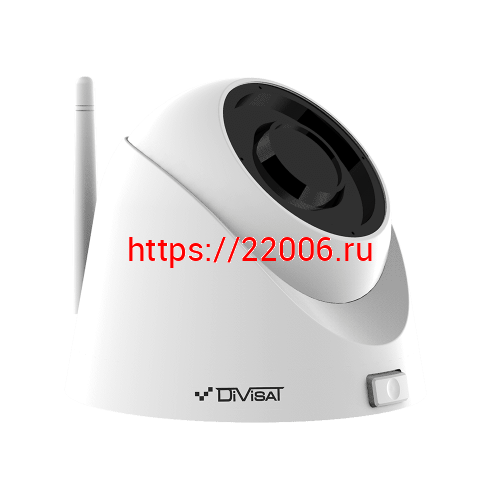 DVI-D251W SD 5Mpix 2.8mm видеокамера IP DVI-D251W SD 5Mpix 2.8mm видеокамера IP