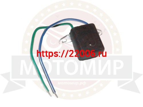 Датчик холла 1Р39 (для 2 кат.DY100) 2 провода снизу Suzuki AD50 (НАБОР) фото 2