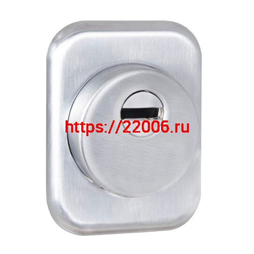 Броненакладка Fuaro (Фуаро) DEF.XL/K-EXT.4286 (DEF 4286 SQ XL) SSC-16 сатинированный хром Броненакладка Fuaro (Фуаро) DEF.XL/K-EXT.4286 (DEF 4286 SQ XL) SSC-16 сатинированный хром