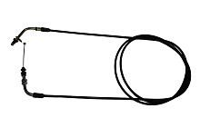 Трос газа L-2140мм, ход-110мм WIZARD LED (102)