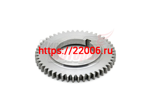 Шестерня балансировочного вала 178F (d35,D75,48 зубов,оксидированная)