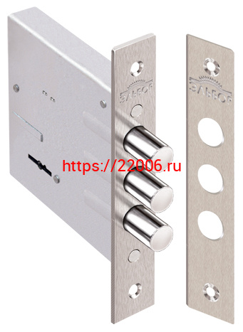 Замок Elbor (Эльбор) врезной сувальдный Кремень 1.04.02, 5 кл. /02209/ Замок Elbor (Эльбор) врезной сувальдный Кремень 1.04.02, 5 кл. /02209/