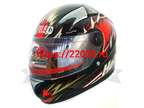 Шлем интеграл "Safelead" HF-909 Детский, рисунок E07, размер XL (16 шт. в уп.)