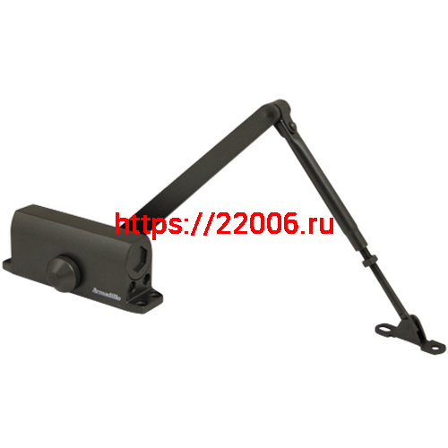 Доводчик Armadillo (Армадилло) дверной морозостойкий LY2 45 кг (бронза)