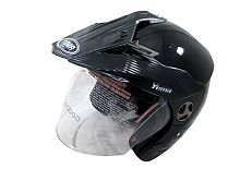Мотошлем YM-621 черный (S)
