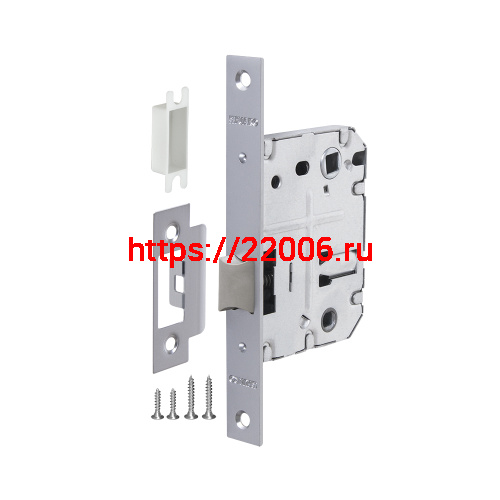 Защелка Fuaro (Фуаро) врезная PLASTP72-50 (P72-50) SSC сатинированный хром Защелка Fuaro (Фуаро) врезная PLASTP72-50 (P72-50) SSC сатинированный хром