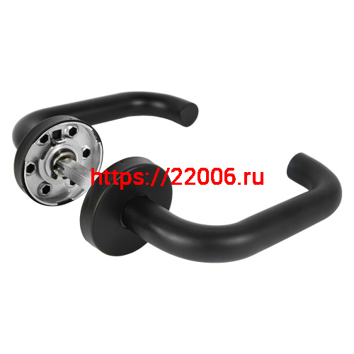 Ручка Fuaro (Фуаро) раздельная R.DSS201-0203/19 (DSS-0203/19) (INOX 201) BLACK Ручка Fuaro (Фуаро) раздельная R.DSS201-0203/19 (DSS-0203/19) (INOX 201) BLACK