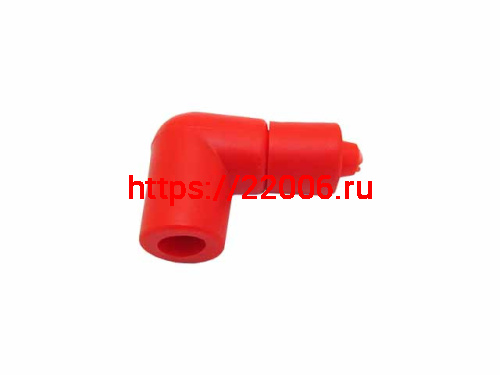 Колпачок свечи угол 90 градусов силикон Колпачок свечи угол 90 градусов силикон