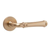 Ручка Punto (Пунто) раздельная R.ARC.R52.SORENTO SSG-39 сатин.золото ТРОСИК