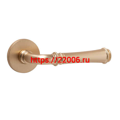 Ручка Punto (Пунто) раздельная R.ARC.R52.SORENTO SSG-39 сатин.золото ТРОСИК Ручка Punto (Пунто) раздельная R.ARC.R52.SORENTO SSG-39 сатин.золото ТРОСИК