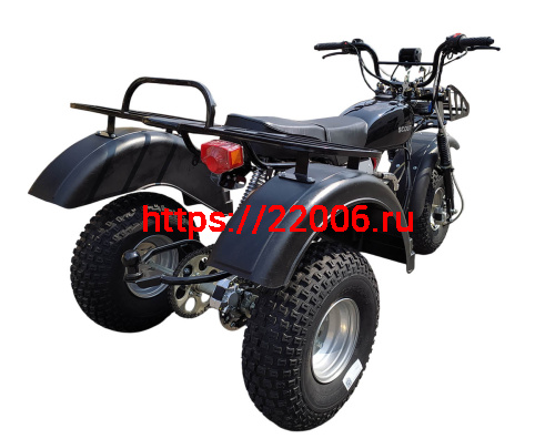 Трицикл ТРИТОН 3 (колеса 8"), СТРИЖ 3Р-140 фото 5 Трицикл ТРИТОН 3 (колеса 8"), СТРИЖ 3Р-140 фото 5