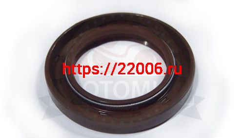 Сальник коленвала 2V80F (11120-A1310-0001) (НАБОР) фото 2