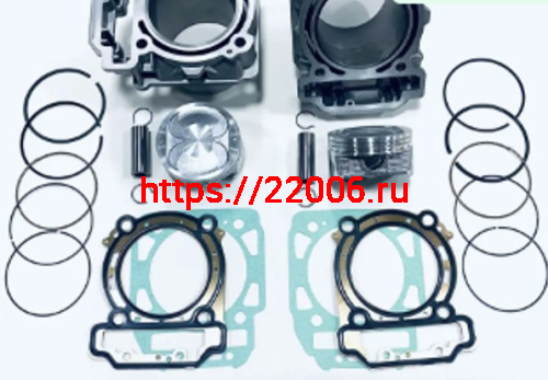 Цилиндро-поршневая группа BRP 800 Stels Guepard 800 Aodes 800 Цилиндро-поршневая группа BRP 800 Stels Guepard 800 Aodes 800