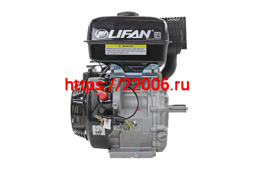Двигатель LIFAN 17 л.с. 192F с катушкой 18А (445cc, вал d25) фото 3 Двигатель LIFAN 17 л.с. 192F с катушкой 18А (445cc, вал d25) фото 3