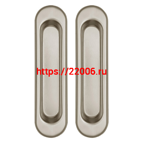 Ручка Punto (Пунто) для раздвижных дверей SH.SL152.010 (Soft LINE SL-010) SN матовый никель