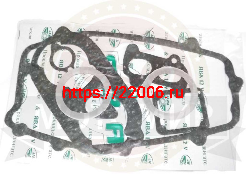 Набор прокладок Ява 12В двигателя (Россия) Набор прокладок Ява 12В двигателя (Россия)