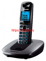 Радиотелефон DECT Panasonic KX-TG6411RUT Радиотелефон DECT Panasonic KX-TG6411RUT