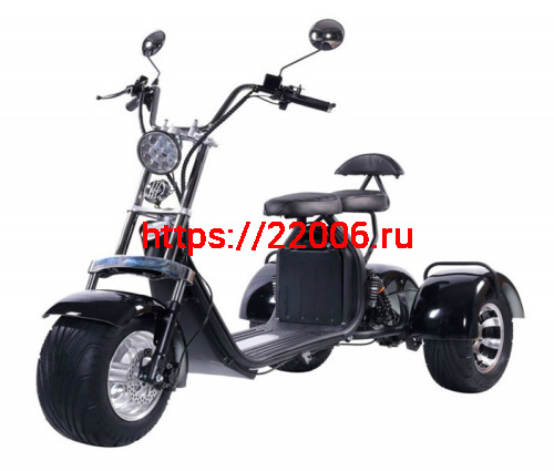 Citicoco KUGOO C5 PRO 2000W, 20Ah трицикл на литье Citicoco KUGOO C5 PRO 2000W, 20Ah трицикл на литье