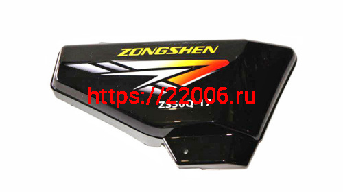 Пластик боковой ALPHA (прав.) Пластик боковой ALPHA (прав.)