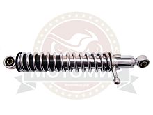 Амортизатор задний (L-325mm, D1-10mm, H1-18mm, D2-10mm, H2-18mm) Иж хром (импорт) (упак.20 шт) (Пр)