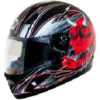 Мотошлем THH TS-38 №5 black/red (S)