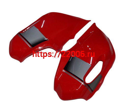 Облицовка бензобака HIRO 250 правая+левая (T2BK012601A00108+T2BK012602A00109) фото 2