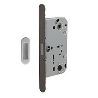 Магнитная Armadillo (Армадилло) защелка WC с ответной планкой GRAVITY.PRO G01.196.50.96 BPVD вороненый никель