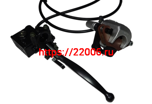 Гидравлика задняя в сборе ATV Jaeger 2 (ручная) (L-mm, 1 поршень) (607810)