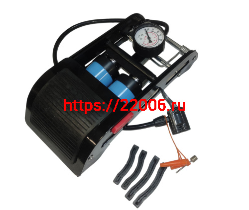 Насос ножной типа СТАРТ 2х поршневой, CB2944N