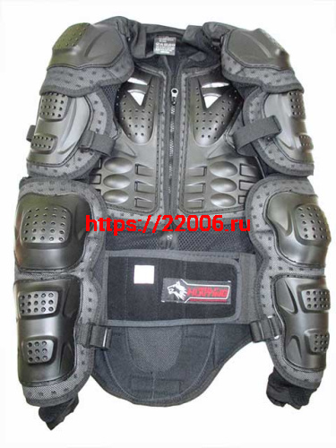 Защита тела (черепаха) HUNTING Wolf AR03 (XL)