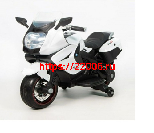 Мотоцикл БМВ 12V , 7Ah USB,MP3,свет перед/зад Цвета: белый,красный,черн Мотоцикл БМВ 12V , 7Ah USB,MP3,свет перед/зад Цвета: белый,красный,черн