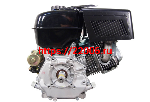 Двигатель LIFAN 15 л.с. 190F-D (вал d25 мм) ЭЛ.СТАРТЕР, с катушкой освещения 12В 18А 216Вт фото 2