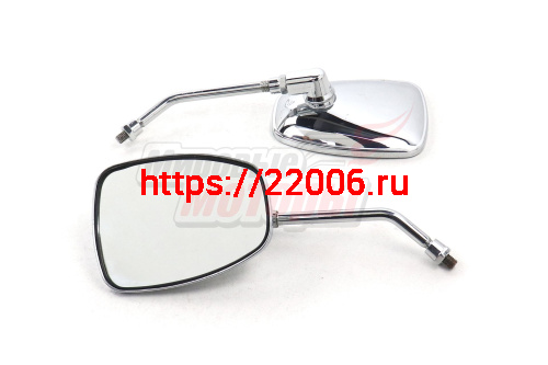 Зеркала (121-BIG) трапециевидные большие d8