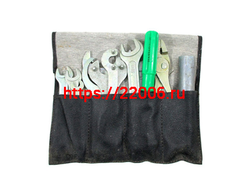Набор ключей для мотоцикла Урал (стандартный) Россия Набор ключей для мотоцикла Урал (стандартный) Россия