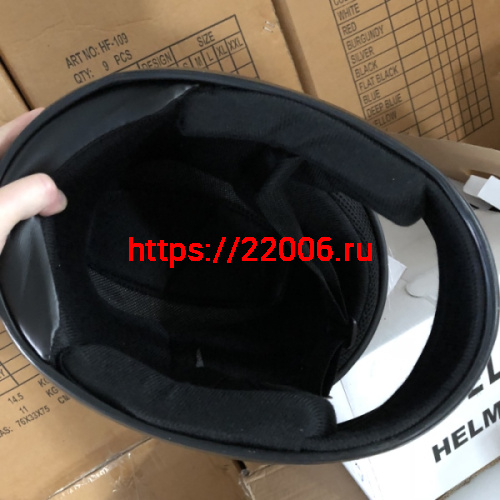 Шлем интеграл "Safelead" HF-101 NEW черный (Q19B)(Q29) размер M фото 4 Шлем интеграл "Safelead" HF-101 NEW черный (Q19B)(Q29) размер M фото 4