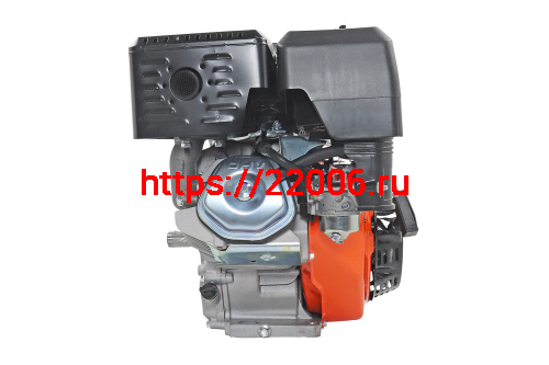 Двигатель HEMEN 18,5 л.с. с катушкой  7А84Вт 192F-2E (458 см3) электростартер, вал 25 мм фото 4