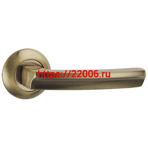 Ручка Punto (Пунто) раздельная R.TL54.ALFA (ALFA TL) ABG-6 зеленая бронза Ручка Punto (Пунто) раздельная R.TL54.ALFA (ALFA TL) ABG-6 зеленая бронза