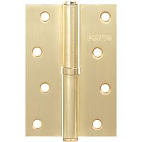 Петля Punto (Пунто) съемная IN4100SL-HD PB левая (113/HD-4) латунь ПОДВЕС