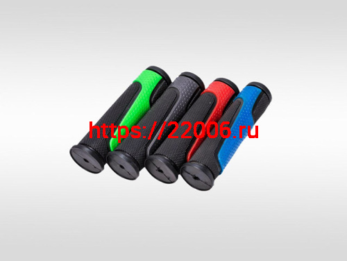 Ручка руля высокое качество 120 мм (пара) зеленые мягкие, новый завод модель 2016 г. Ручка руля высокое качество 120 мм (пара) зеленые мягкие, новый завод модель 2016 г.