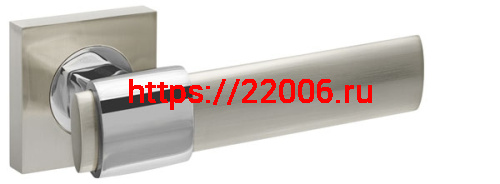 Ручка Fuaro (Фуаро) раздельная TWIST KM SN/CP-3