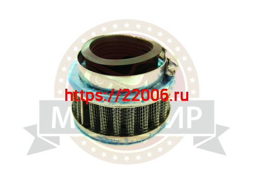 Фильтр воздушный нулевого сопротивления (6) ЦИЛИНДР 35мм (d=42 мм) к К65, К68 Фильтр воздушный нулевого сопротивления (6) ЦИЛИНДР 35мм (d=42 мм) к К65, К68