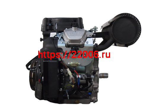 Двигатель LIFAN 24 л.с. 2V78F-2А с катушкой освещения РУЧ+ЭЛЕК 12В 20А 240Вт. фото 6