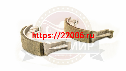 Колодки тормозные Урал Китай фото 2