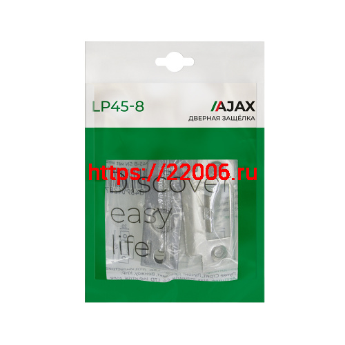 Накладка Fuaro (Фуаро) на сувальдный замок ESC.S.ECO/OV.475 (ESC 475 eco) CP хром фото 2