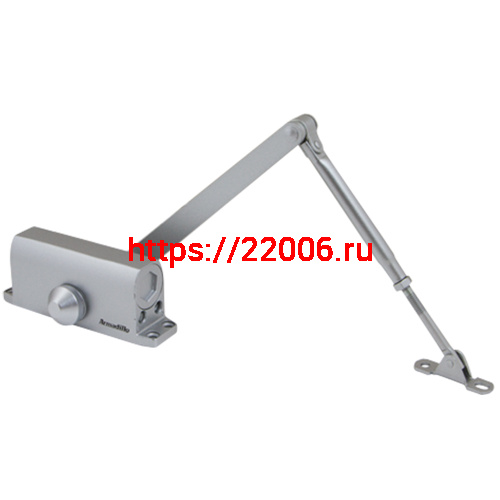 Доводчик Armadillo (Армадилло) дверной морозостойкий LY2 45 кг (алюминий) Доводчик Armadillo (Армадилло) дверной морозостойкий LY2 45 кг (алюминий)