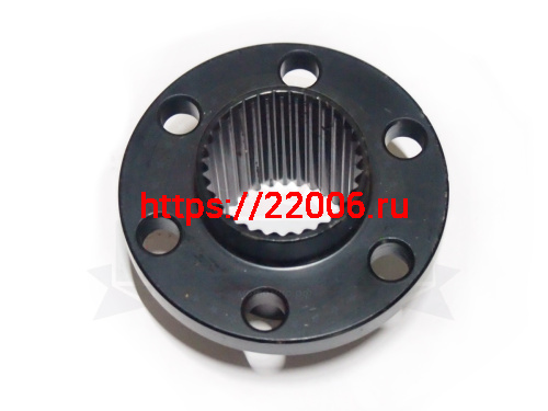 Ступица звезды задней ATV HAMMER d45мм, 31шлиц 6отв (116205308052001) фото 2 Ступица звезды задней ATV HAMMER d45мм, 31шлиц 6отв (116205308052001) фото 2