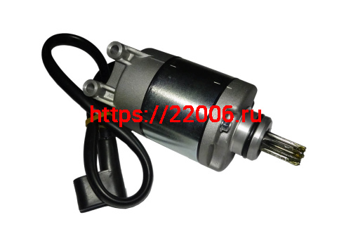 Электростартер 177MM Zongshen NC250 ZS (8 шлиц.) (82200-ME30-000051) Электростартер 177MM Zongshen NC250 ZS (8 шлиц.) (82200-ME30-000051)
